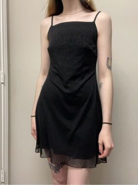 Vintage whimsigoth Tower dress